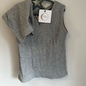Pipers closet shorts and tank toddler girl set